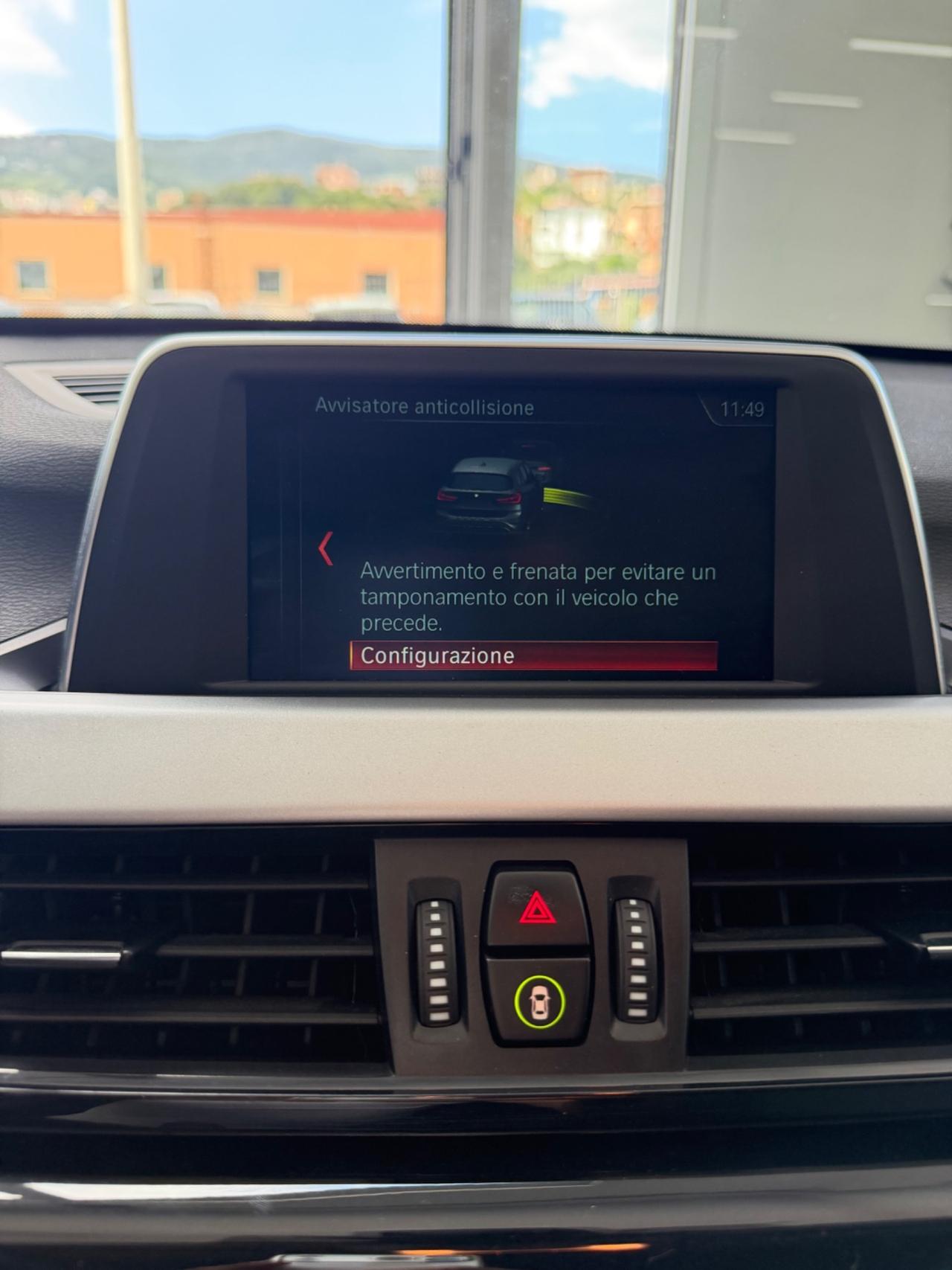 Bmw X1 sDrive18d Sport FINANZIABILE