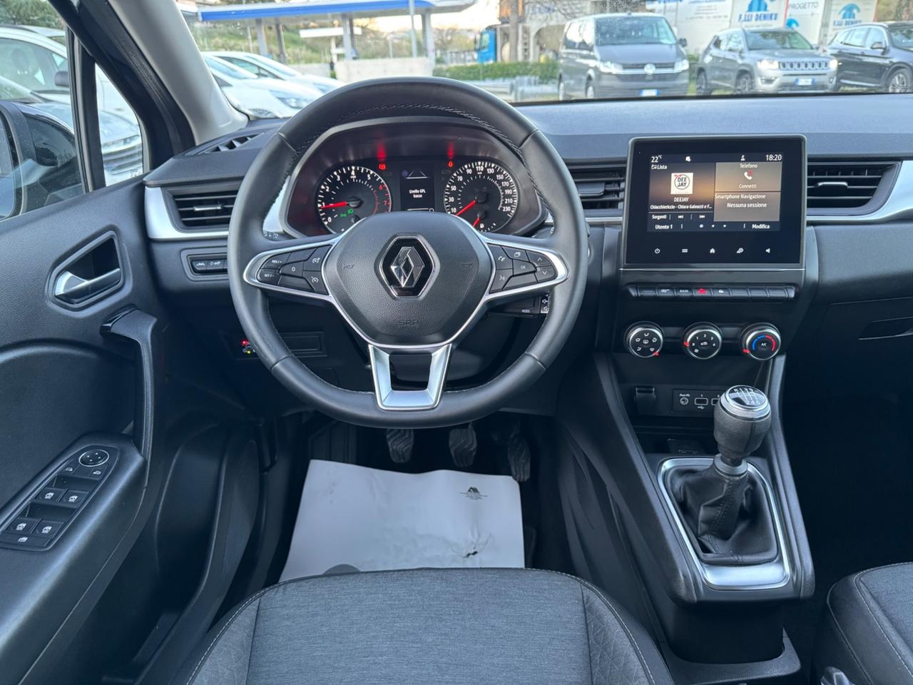 Renault Captur 1.0 TCe 100 CV GPL Intens