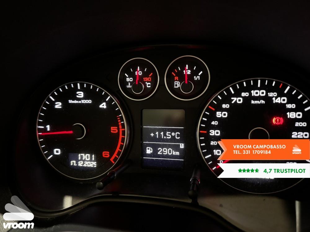AUDI A3 2ª serie A3 Cabrio 1.6 TDI 105 CV CR A...