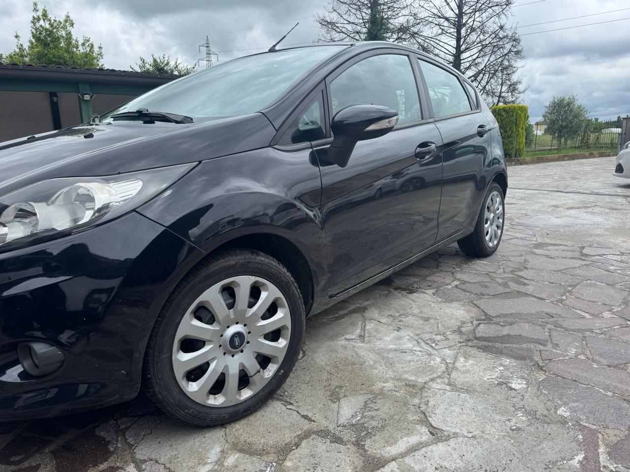 Ford Fiesta 1.2 82 CV 5 porte Titanium neopatentati