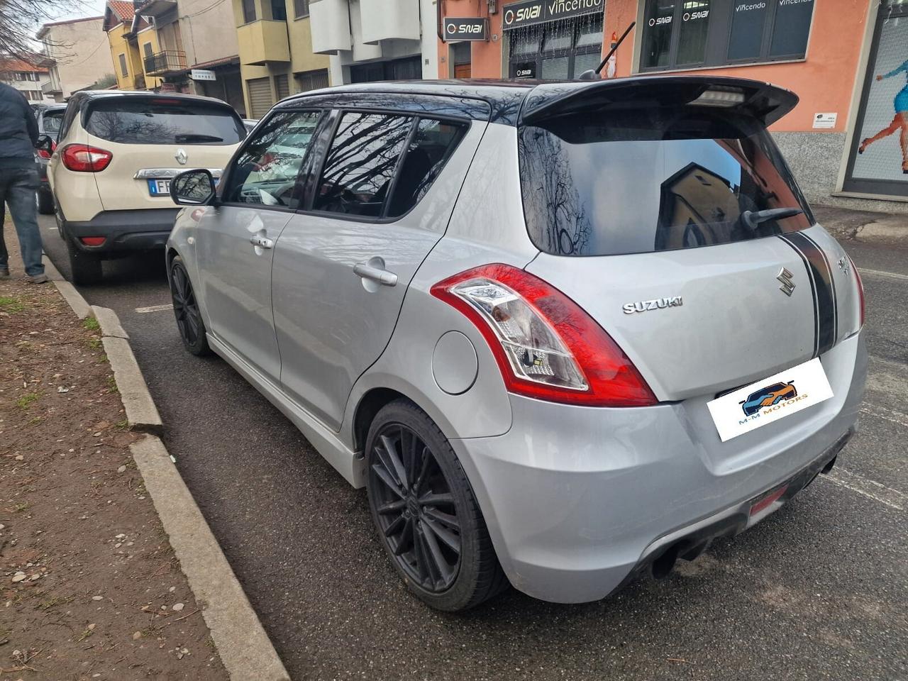 Suzuki Swift 1.6 VVT 5 porte Sport