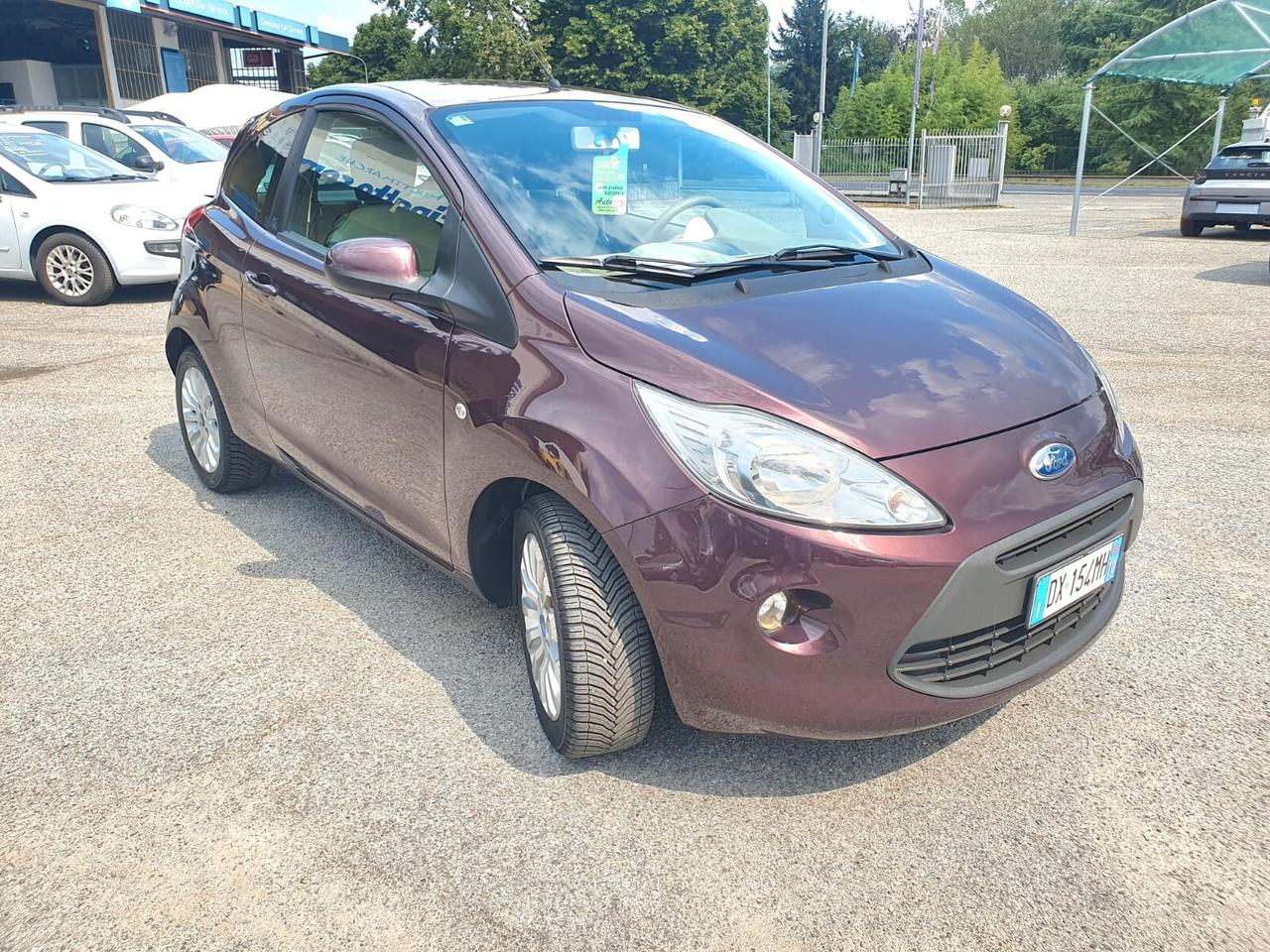 Ford Ka 1.2 8V 69CV Titanium