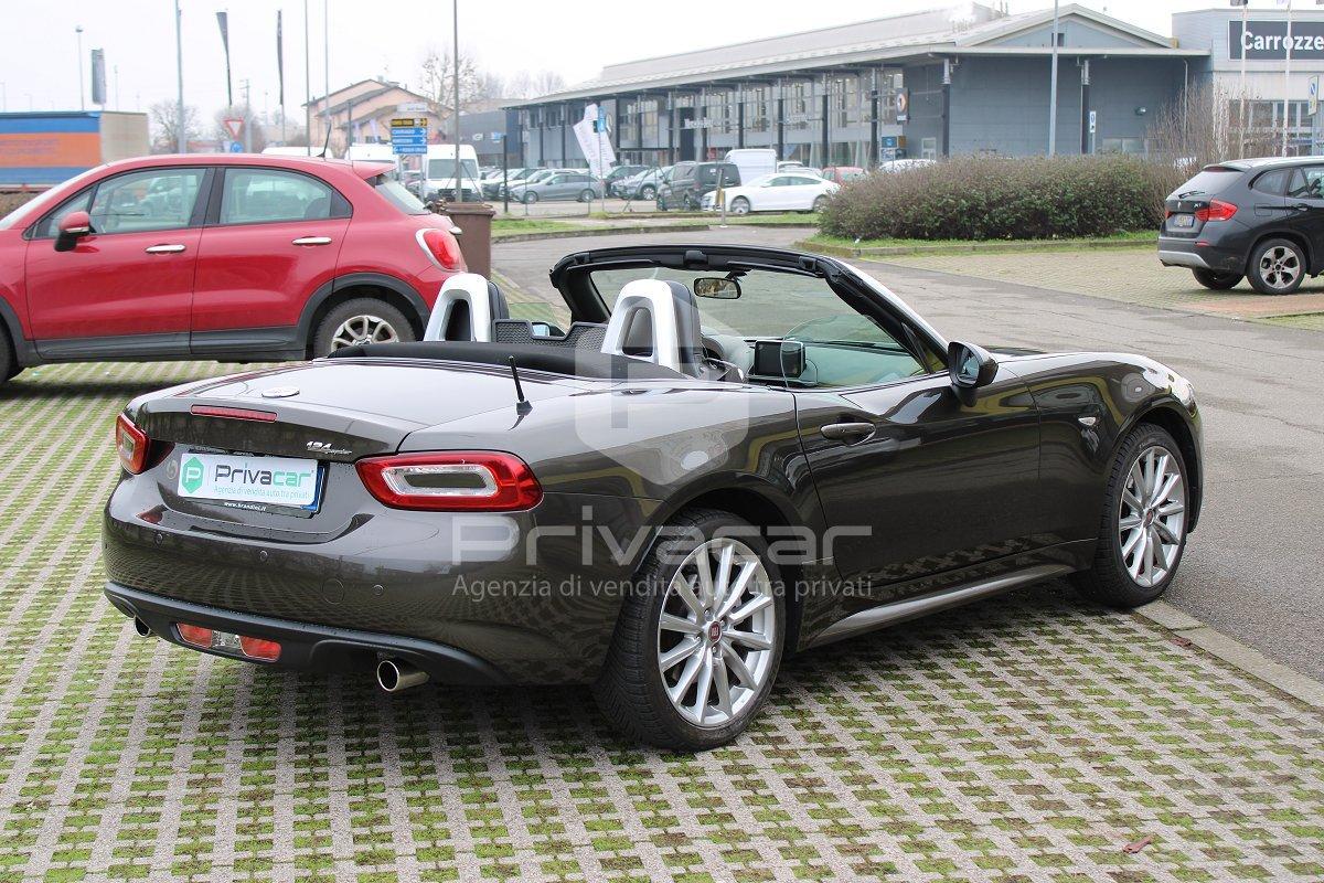 FIAT 124 spider 1.4 MultiAir Lusso