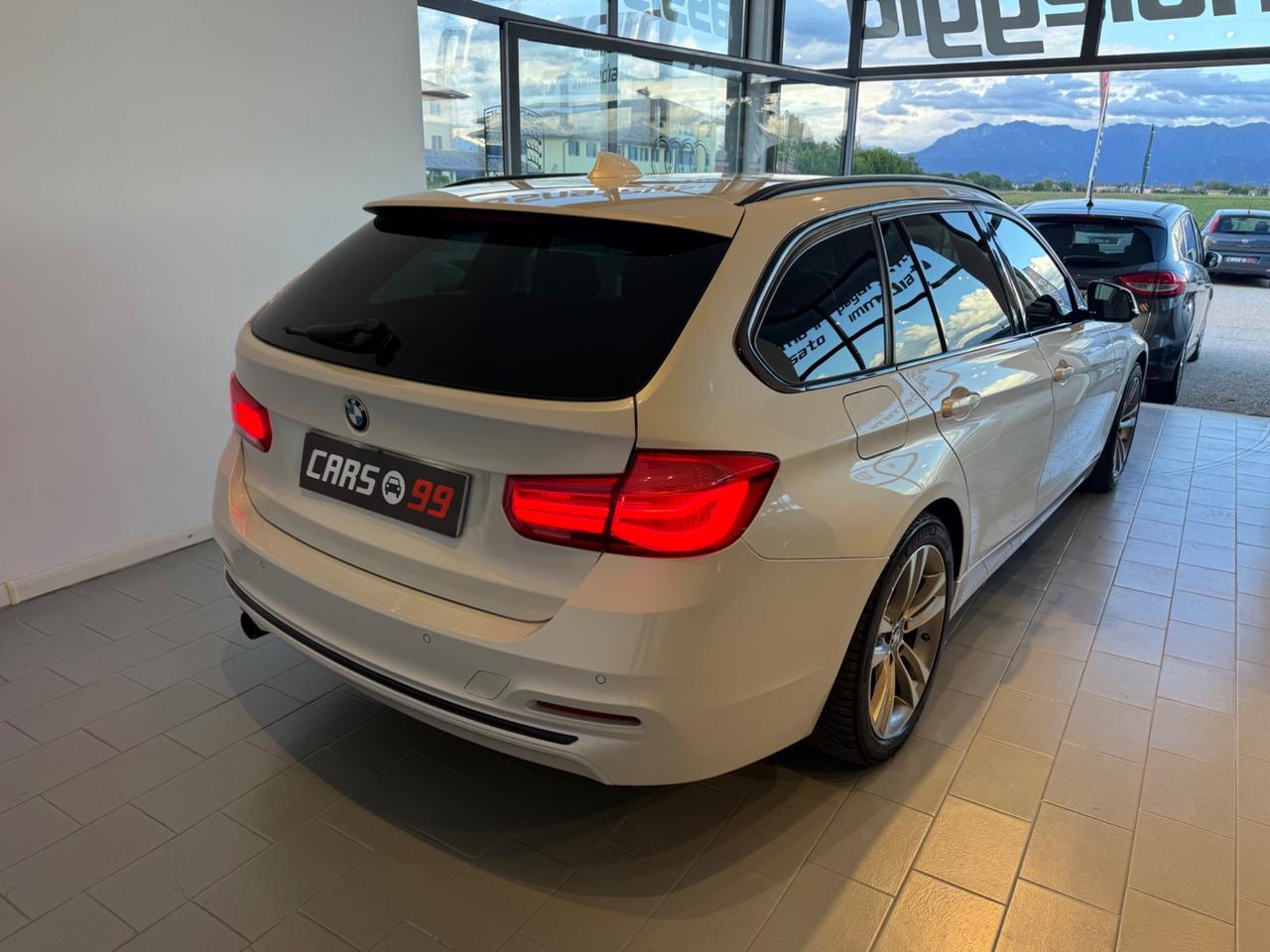 Bmw 318 318d Touring Sport