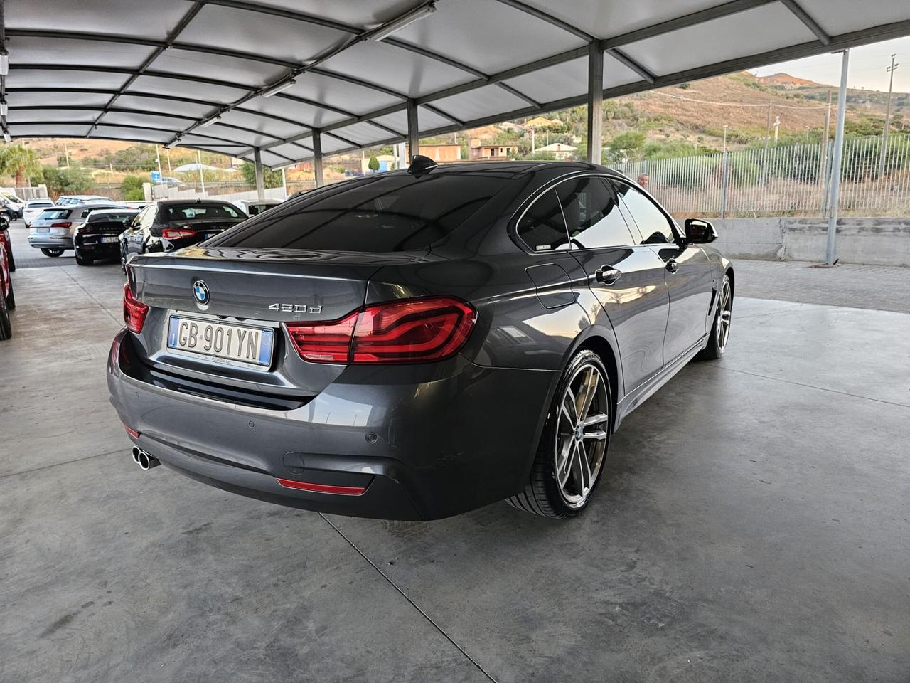 BMW 420D MSPORT 2.0 TURBO DIESEL 190CV