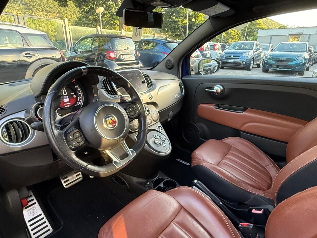 Abarth 595 C 1.4 Turbo T-Jet 165 CV Turismo