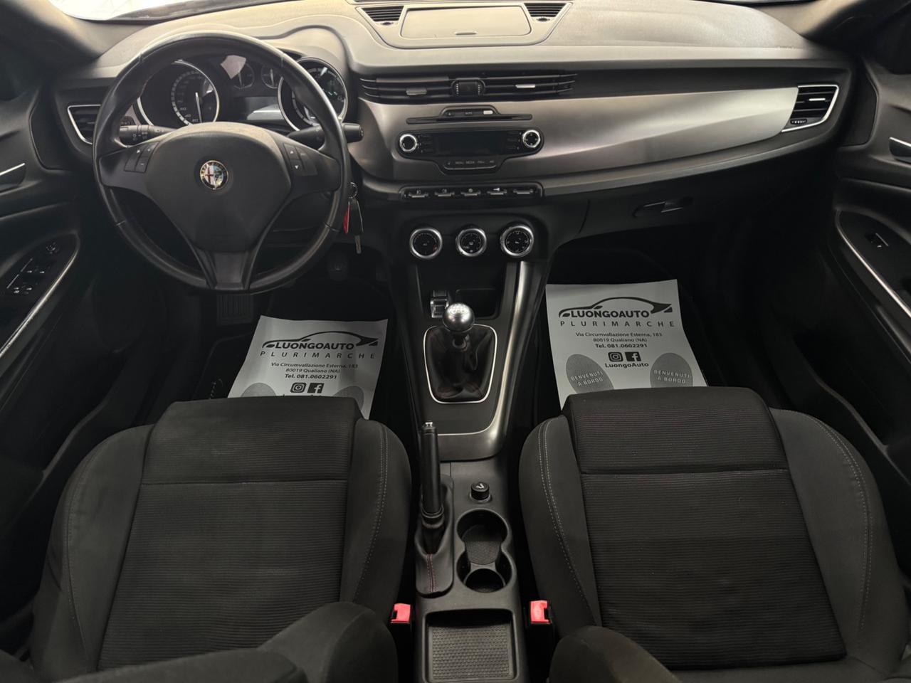 Alfa Romeo Giulietta 1.6 JTDm-2 105 CV Veloce