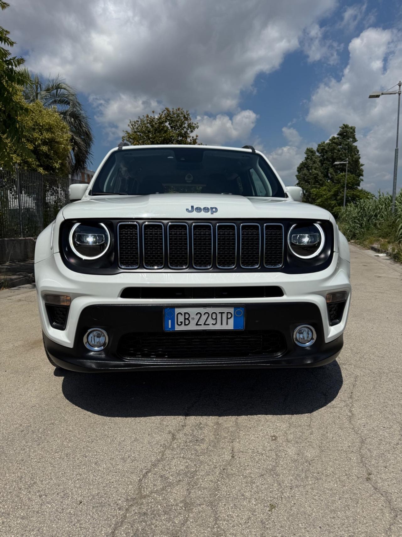 Jeep Renegade 1.6 Mjt 120CV 4WD Active Drive Limited