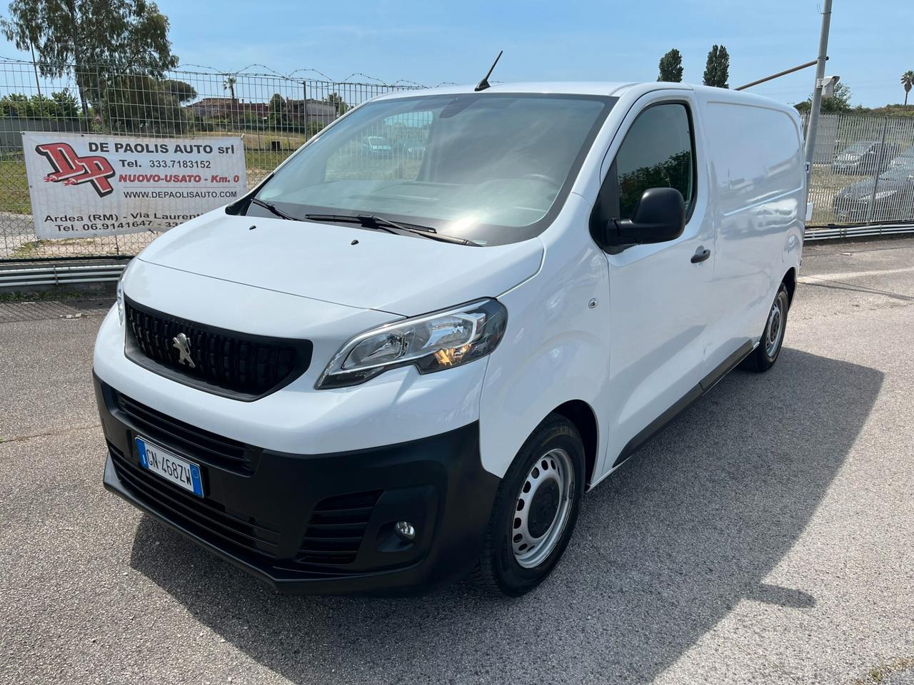 Peugeot Expert BlueHDi 120 S&S PL-TN Furgone Premium
