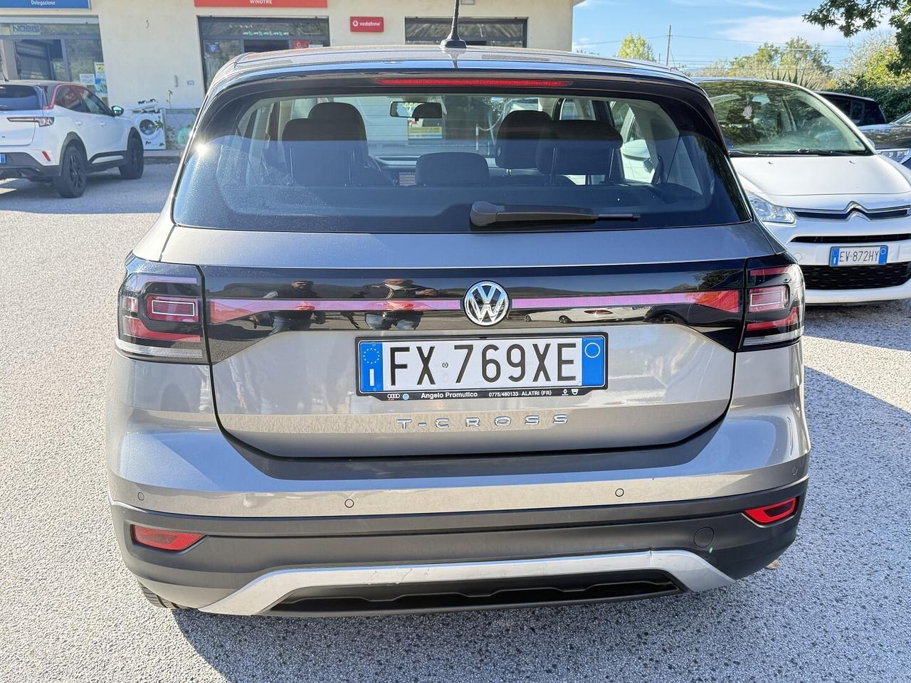 VW T CROSS 1.6 TDI ADATTA NEOPATENTATI