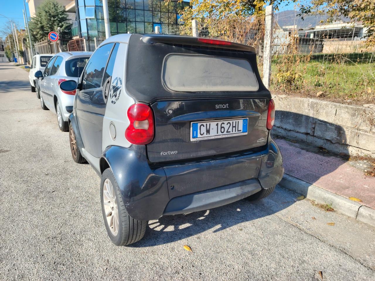 Smart ForTwo 700 cabrio pure (45 kW)