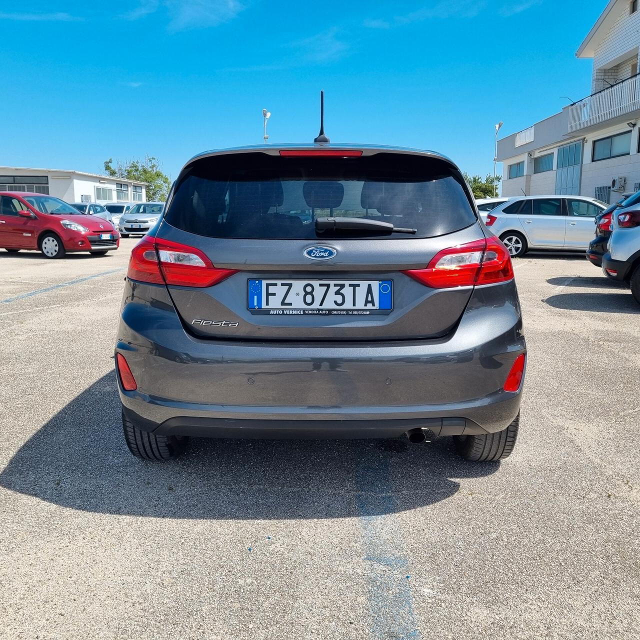 Ford Fiesta 1.5 TDCI TITANIUM 5 porte