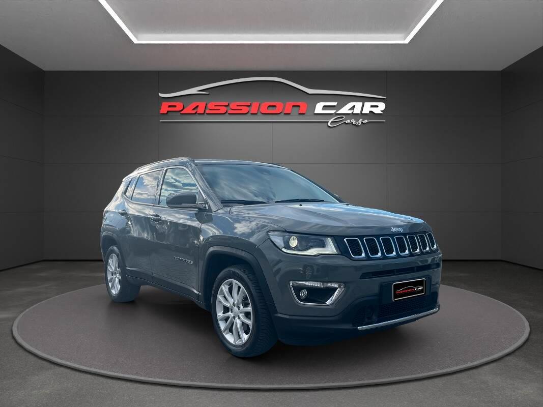 Jeep Compass 1.3 turbo t4 Limited 2wd 150cv ddct my20