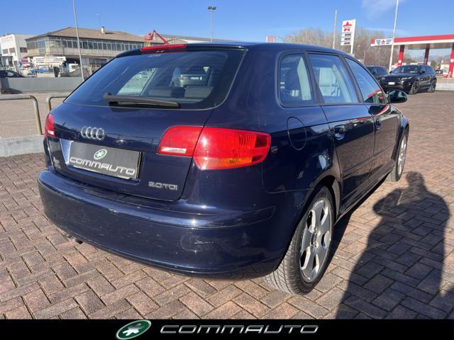 AUDI A3 SPB 2.0 16V TDI Ambition -VETTURA COMMERCIANTI