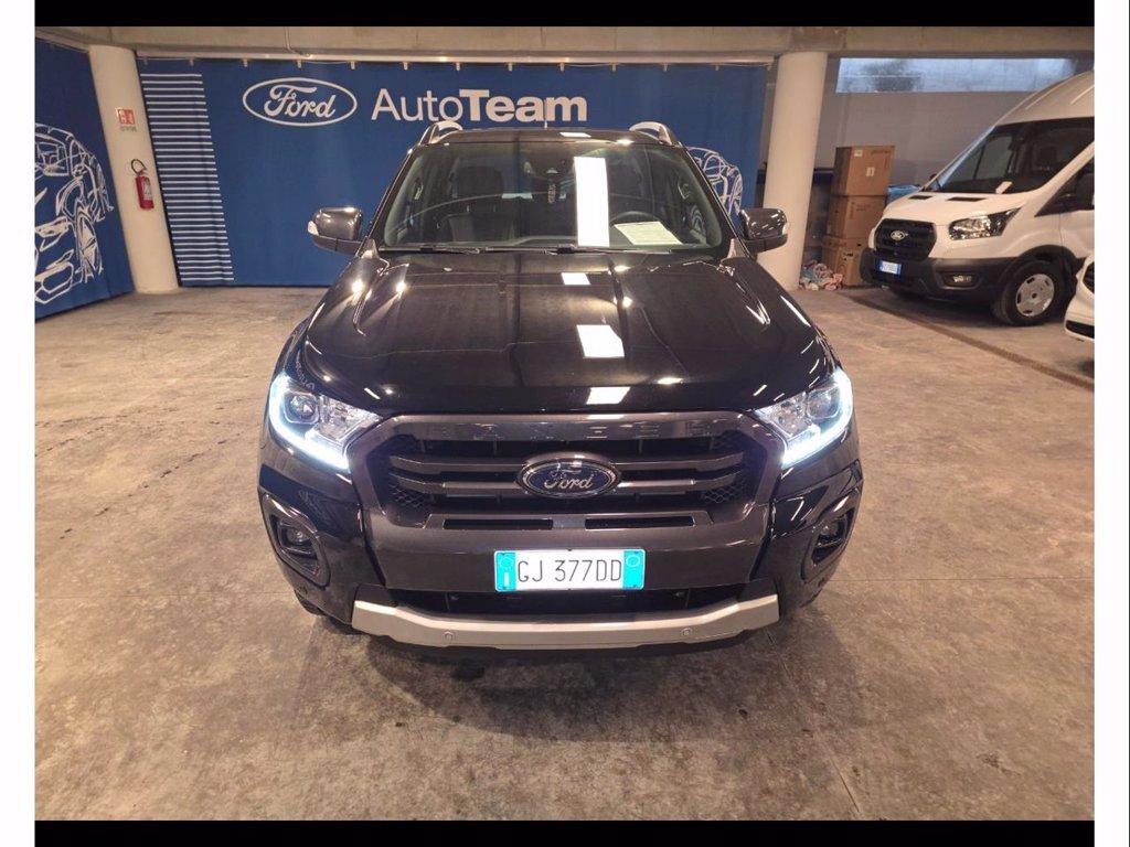 FORD Ranger 2.0 ecoblue double cab wildtrak 213cv auto del 2022