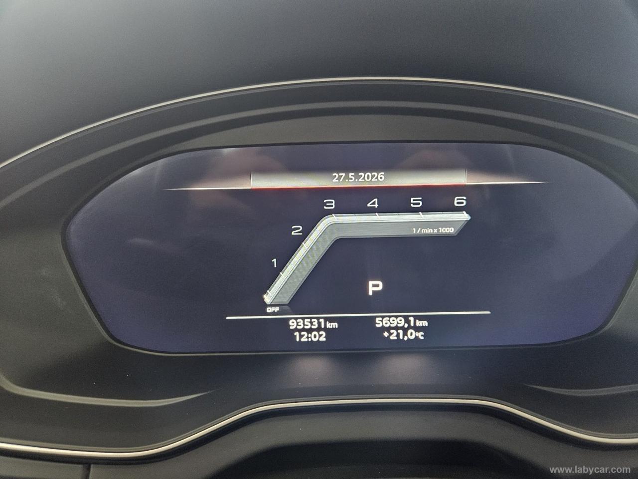 AUDI Q5 SPB 40 TDI quattro S tr. S line plus