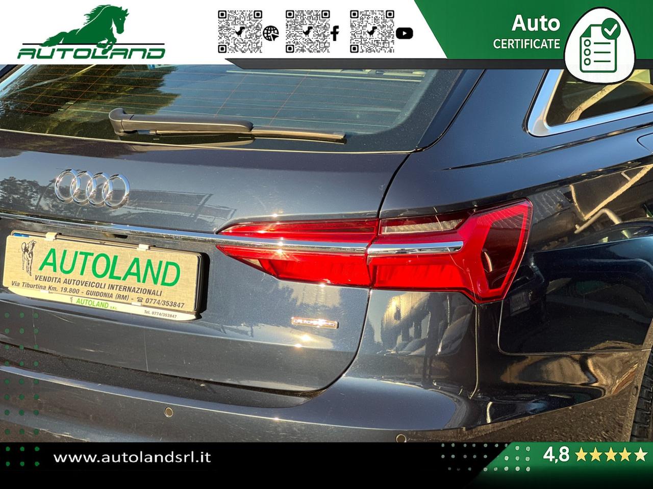 Audi A6 Avant 45 3.0 tdi mhev Business Sport quattro tiptronic