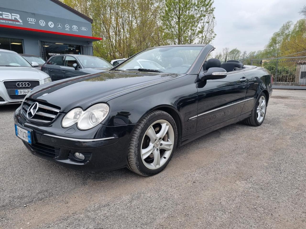 Mercedes-benz CLK 320 CDI cat Cabrio Elegance