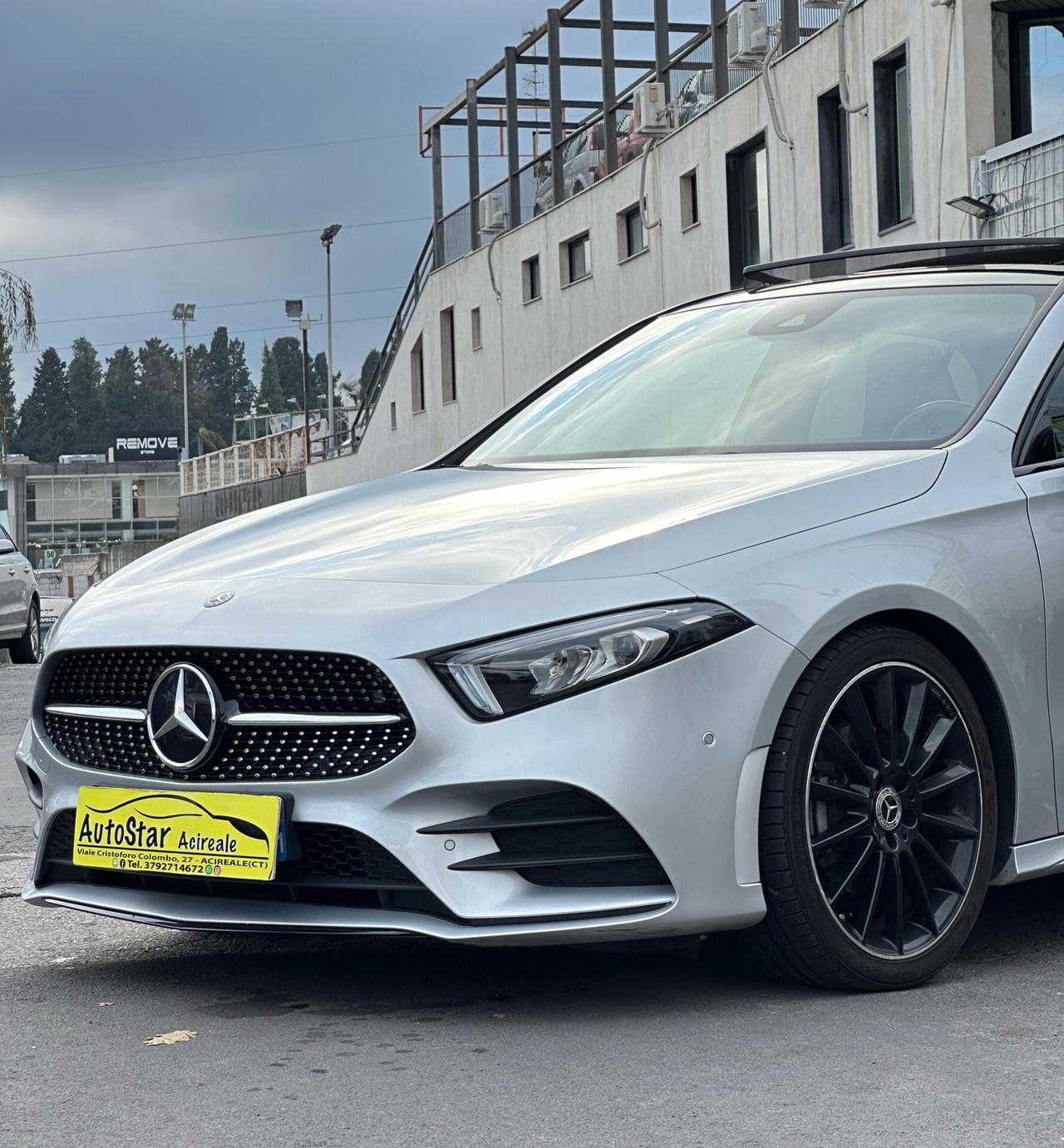 Mercedes CLASSE A 200D Premium Amg Night Edition