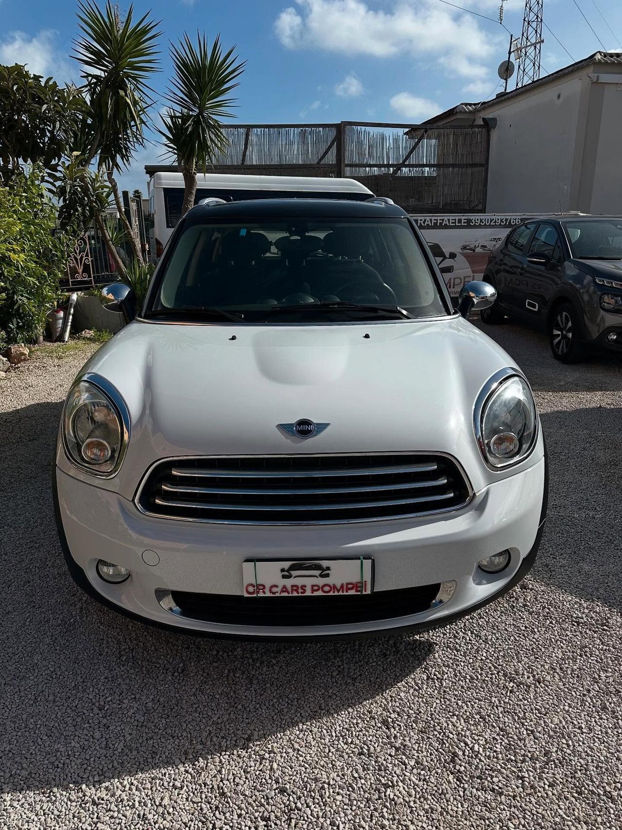 Mini Cooper D Countryman 1.6
