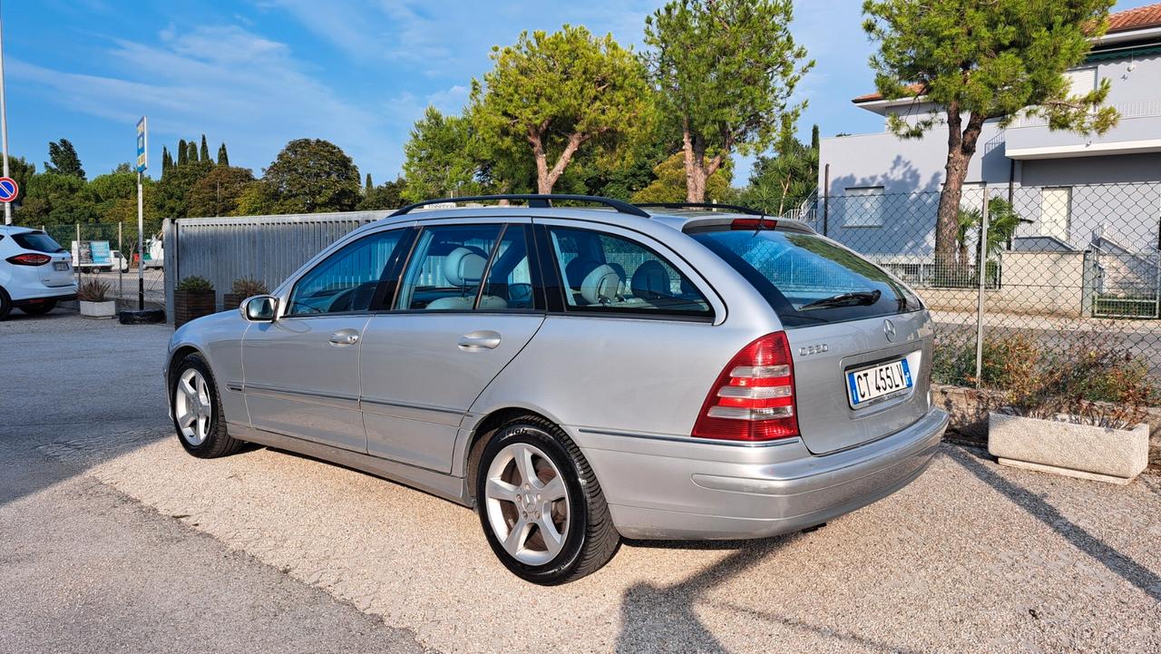 Mercedes C 220 CDI S.W. Automatica,Pelle,Cruise...