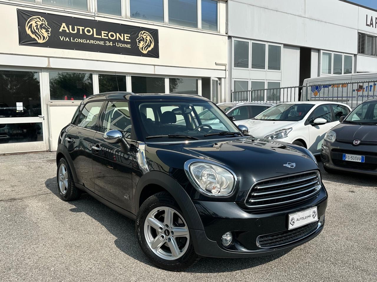 Mini Cooper D Countryman 1.6d 111cv ALL4