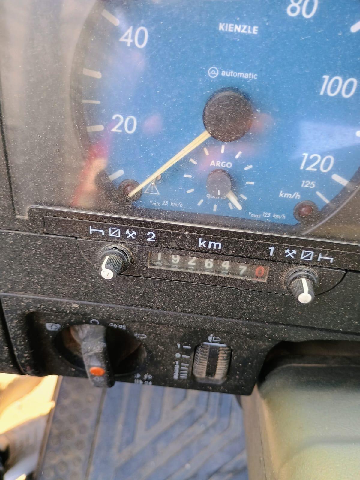 Mercedes Benz 120 k ribaltabile