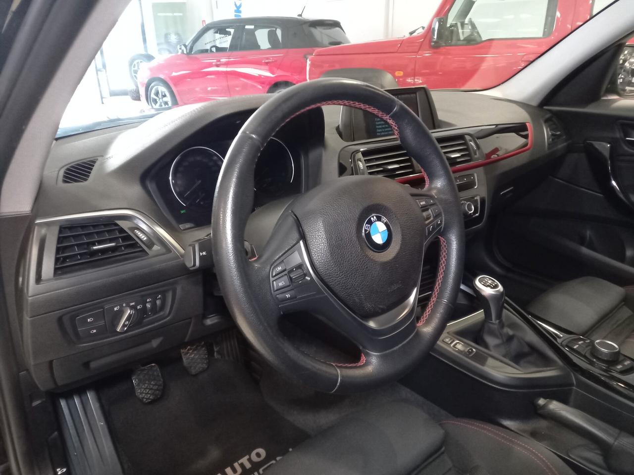 Bmw 118d 5p. Sport