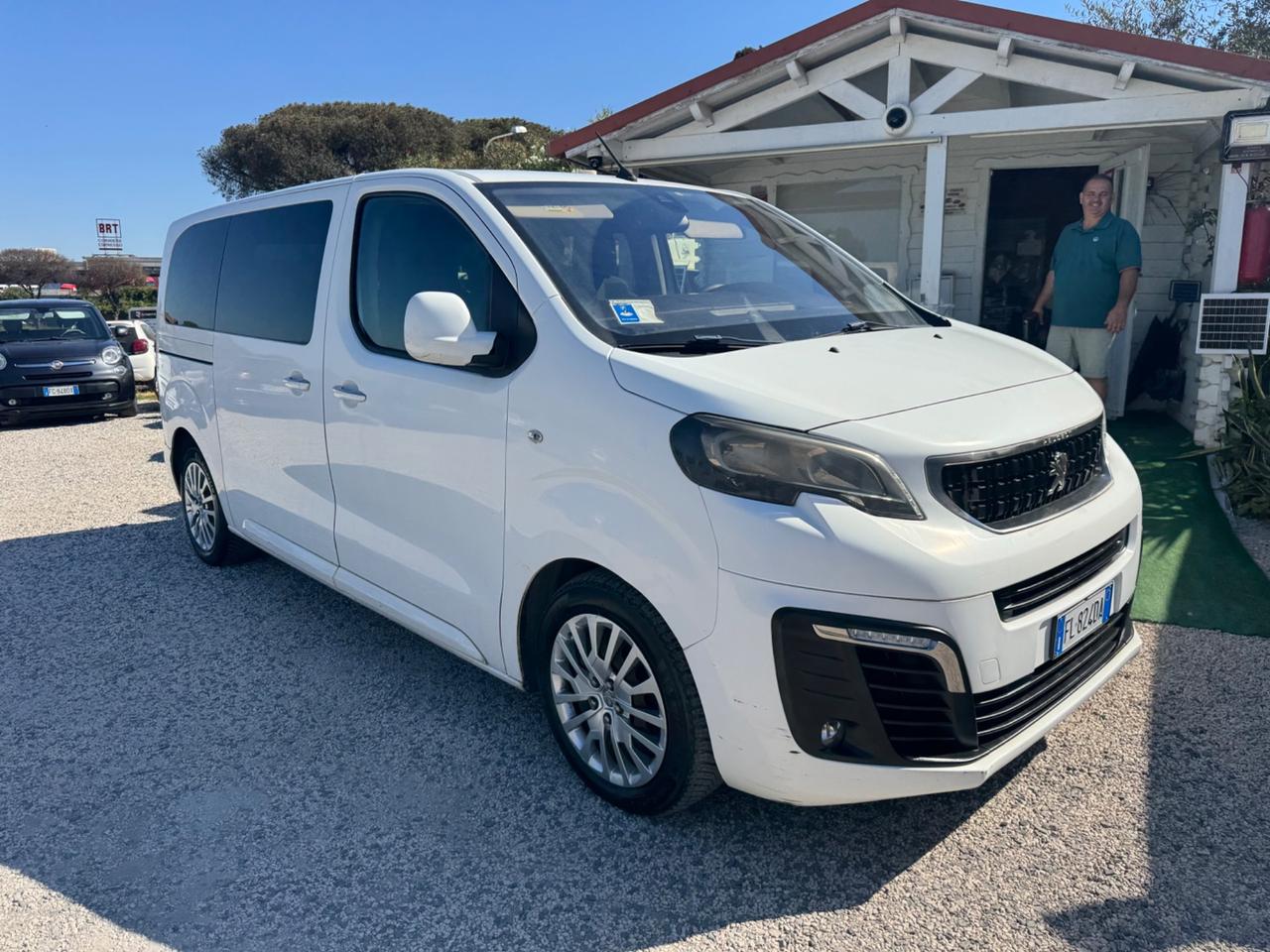 Peugeot Traveller 2.0 DIESEL CAMBIO AUTOMATIOCO