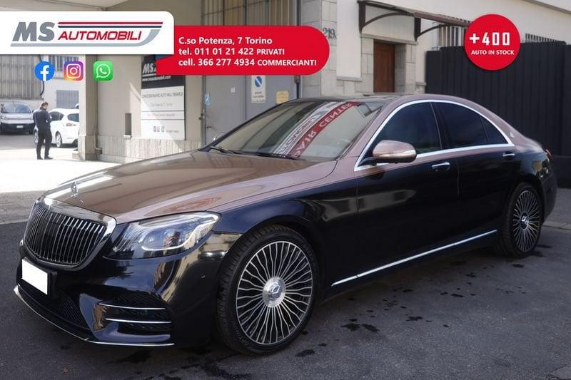 Mercedes-Benz Classe S Mercedes-Benz S 350 d Maybach Look 4matic auto Unicoproprietario