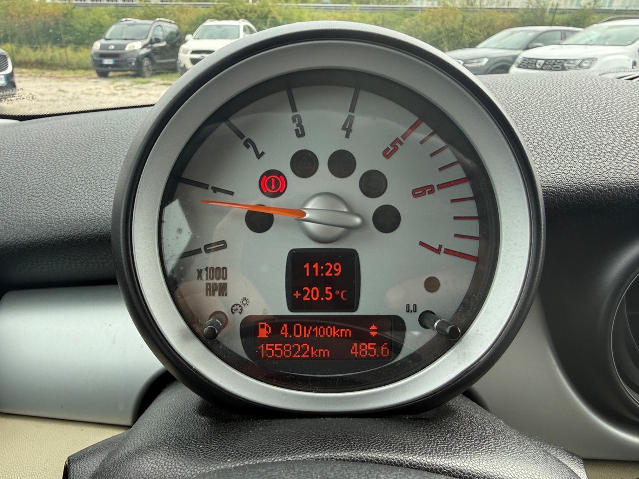 Mini 1.6 16V Cooper D Chili