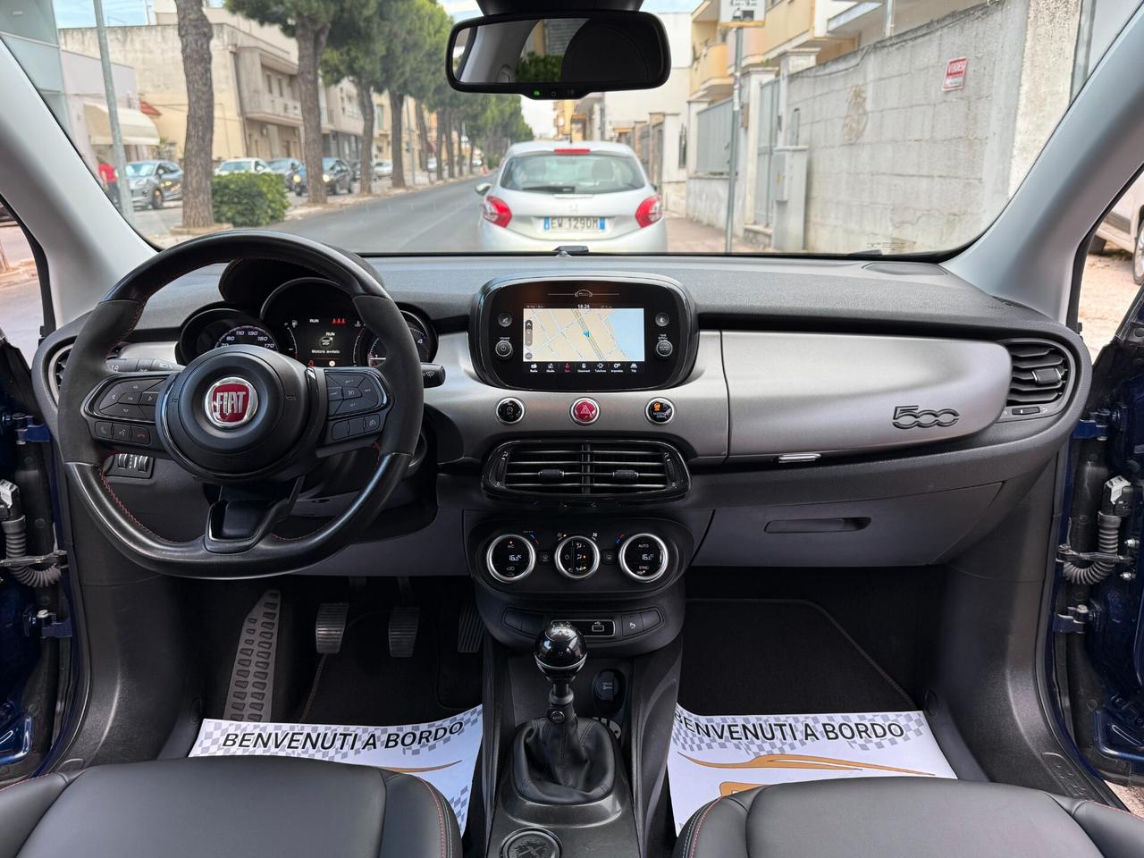 Fiat 500X 1.3 MJT *Sport FULL LED NAVI CAMERA 2023