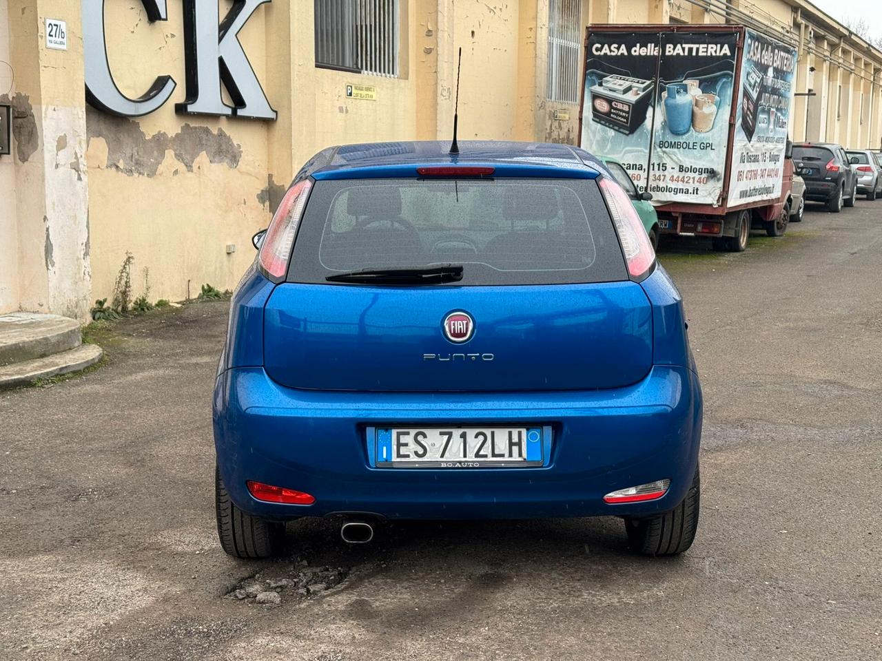 Fiat Punto 1.2 8V 5 porte Lounge