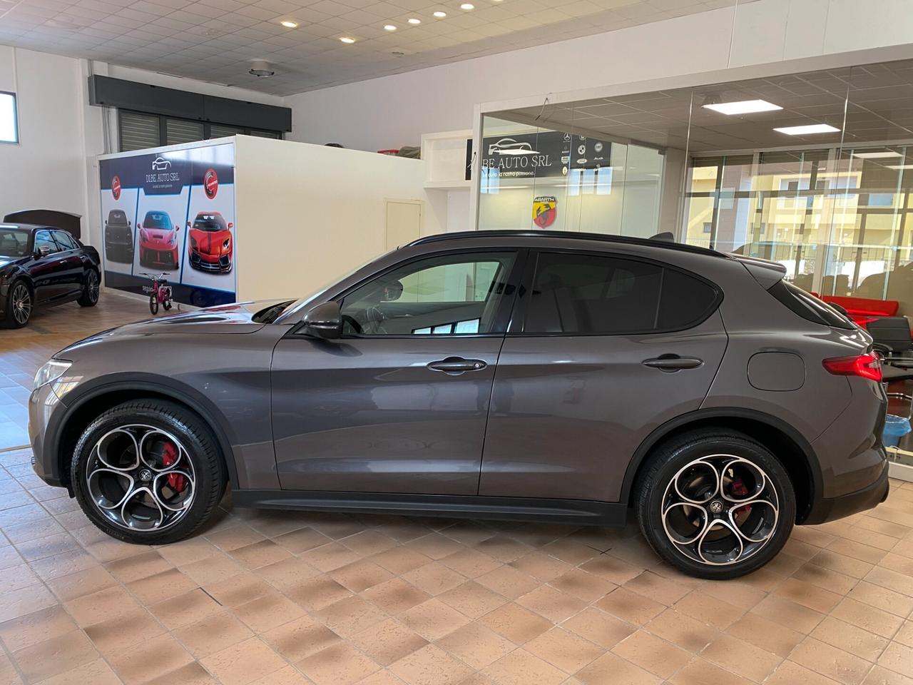 Alfa Romeo Stelvio 2.2 210 CV AT8 Q4 B-Tech