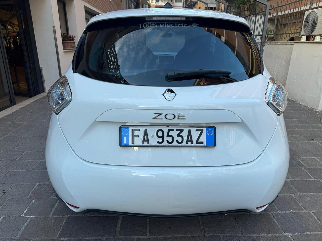 RENAULT Zoe Intens (43 kw) 76000KM
