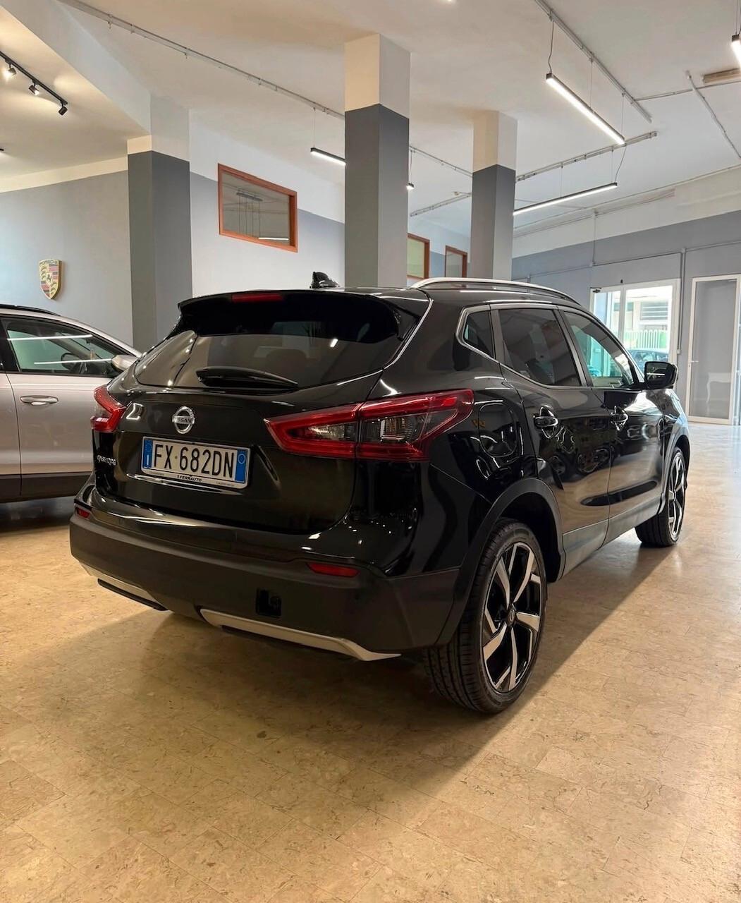 Nissan Qashqai 1.5 dCi 115 CV DCT Tekna+