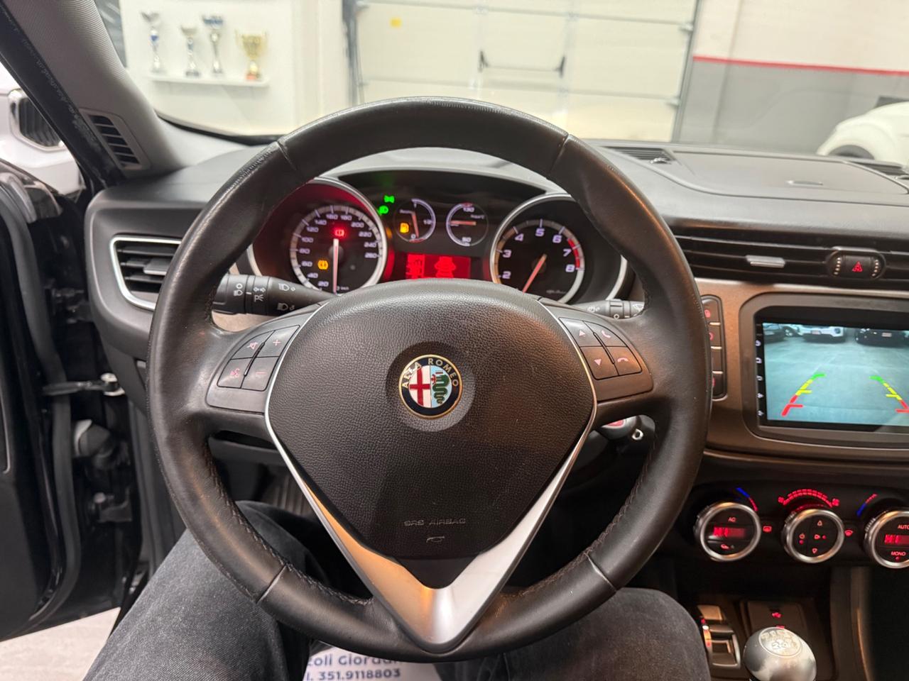 Alfa Romeo Giulietta 1.4 Turbo 120 CV GPL Sprint