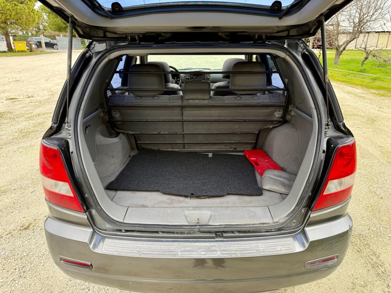 Kia Sorento 4x4 2.5 crdi autocarro 5posti