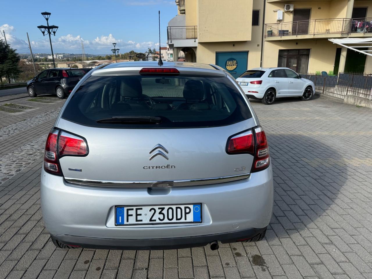 Citroen C3 BlueHDi esclusive neopatentati