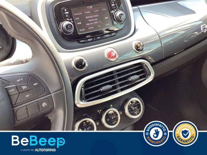 FIAT 500X 1.6 MJT LOUNGE 4X2 120CV MY17