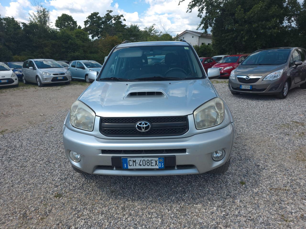 Toyota RAV 4 RAV4 2.0 Tdi D-4D cat 5 porte Sol