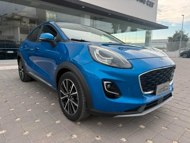 Ford Puma 1.0 EcoBoost Hybrid 125 CV Titanium 2020