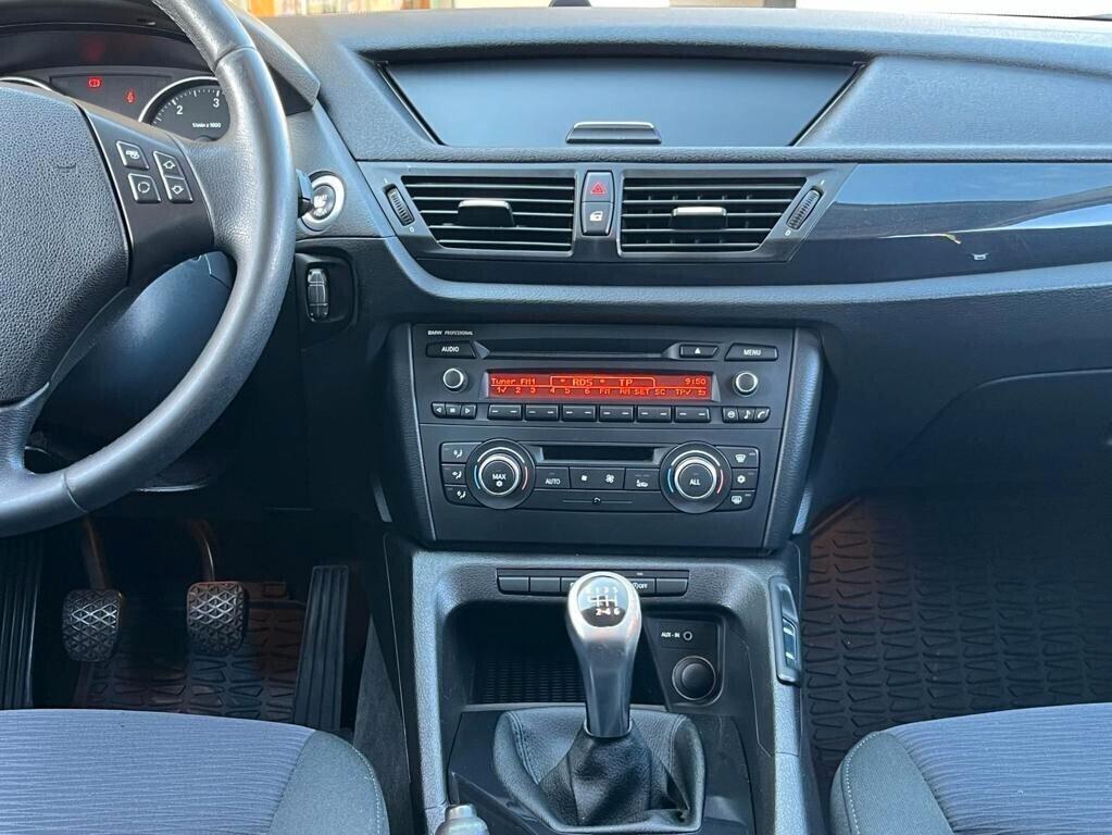 Bmw X1 sDrive20d Attiva 177cv Unicoproprietario