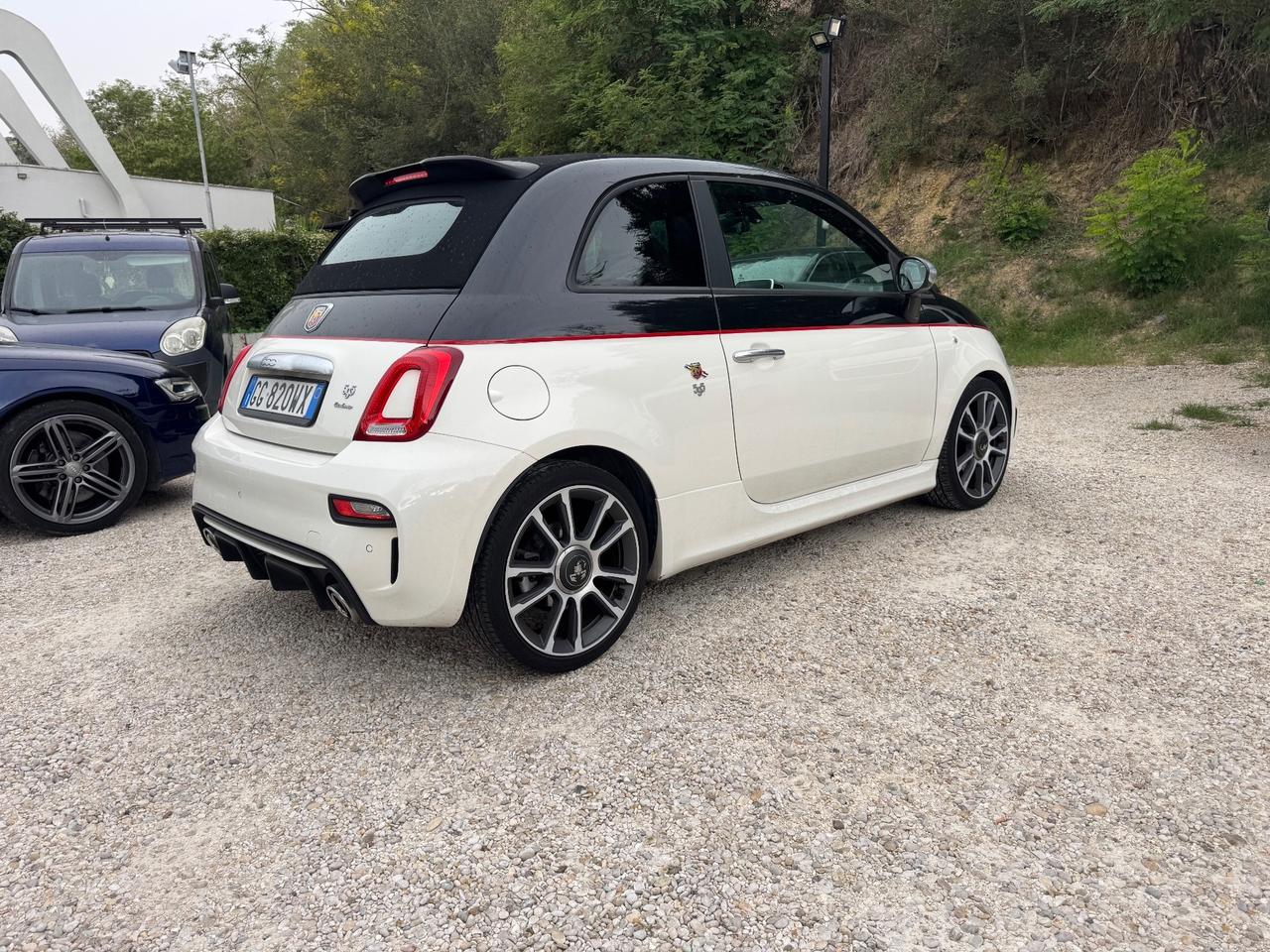 Abarth 595 C 1.4 Turbo T-Jet 165 CV Turismo