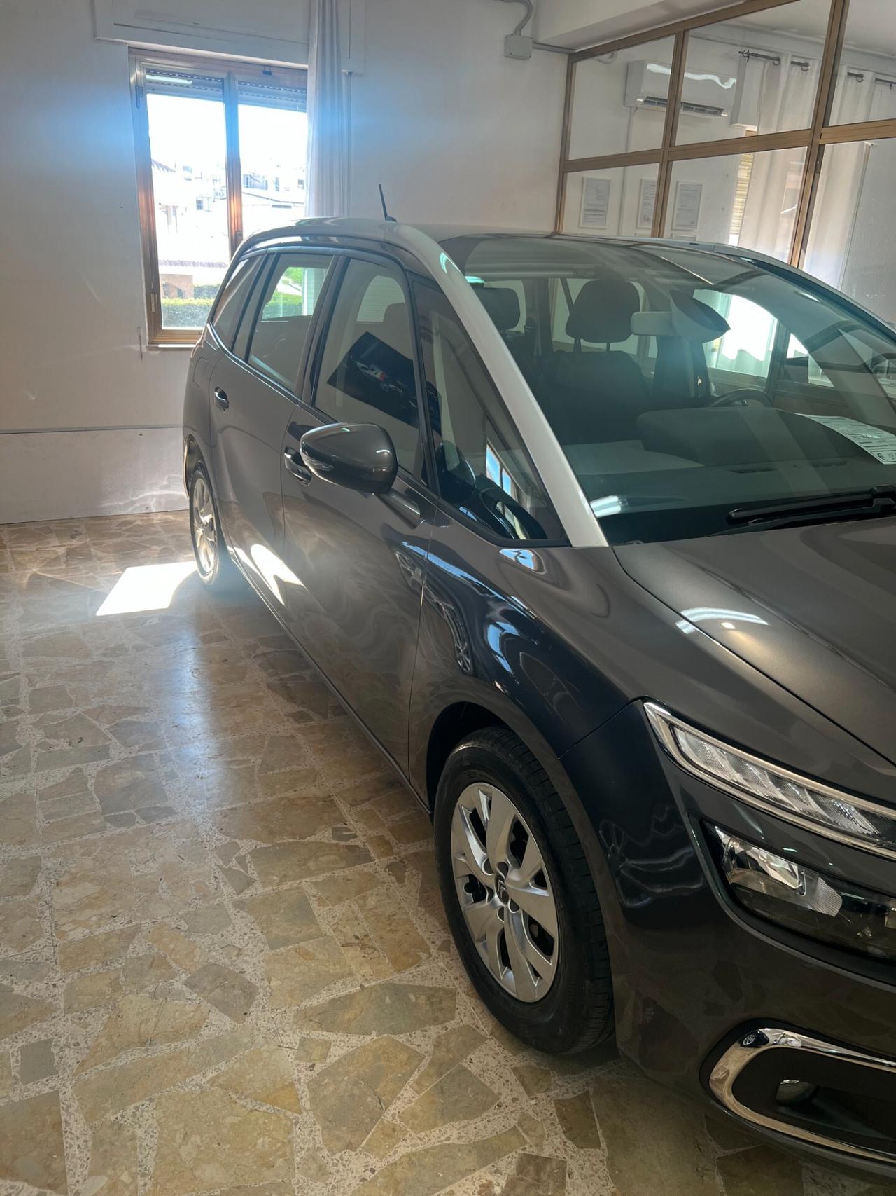 Citroen Grand C4 SpaceTourer BlueHDi 130 S&S EAT8 Shine Pack