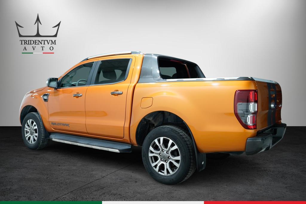 Ford Ranger 2.2 tdci double cab Wildtrack 160cv auto