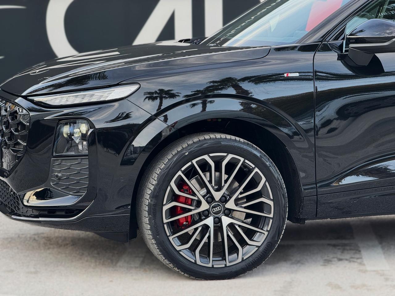 Audi Q3 Sportback TDI S line S-tronic TETTO OLED