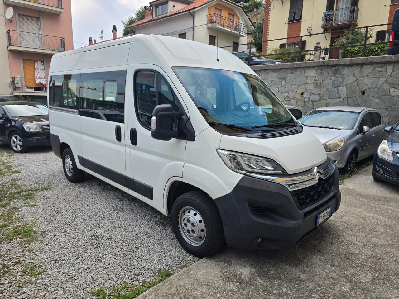 Citroen Jumper 9 posti Euro 6 vetrato