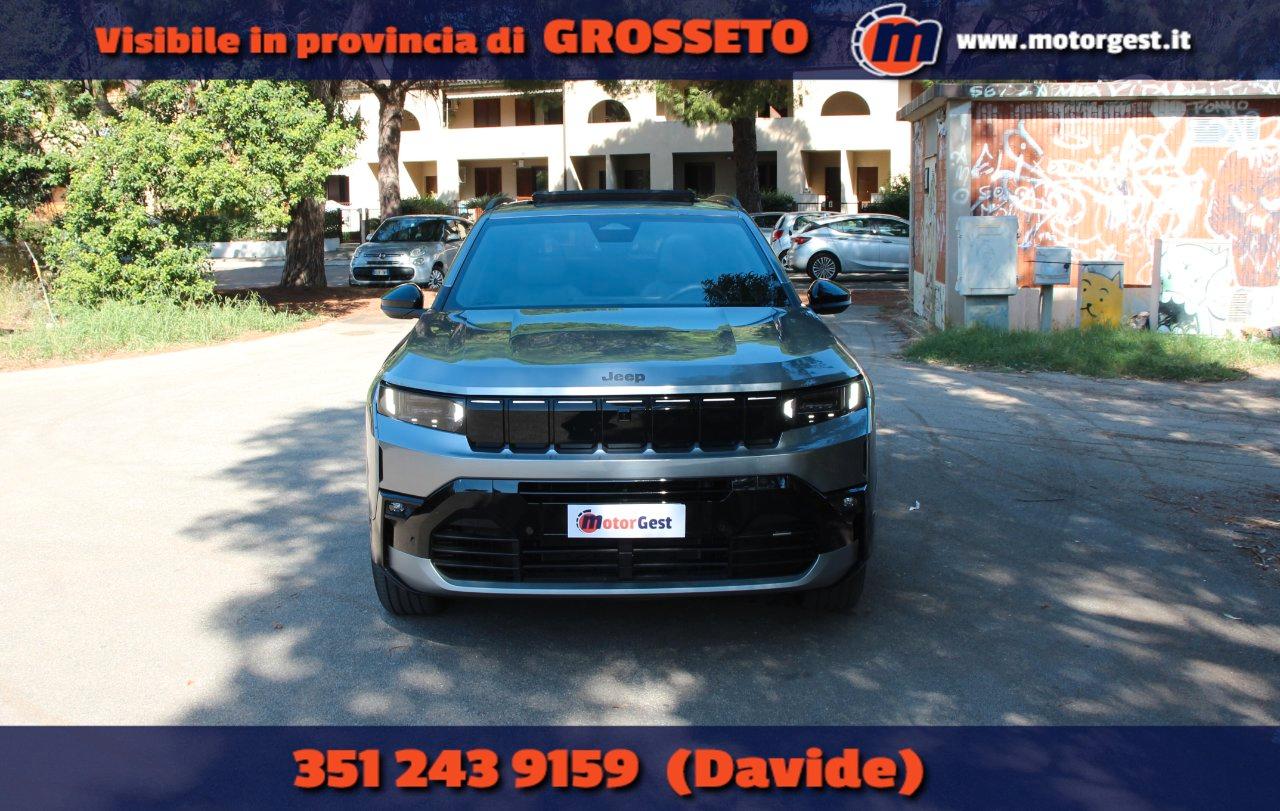Jeep Compass 1.2 turbo 48V e-hybrid Summit fwd 145cv edct6