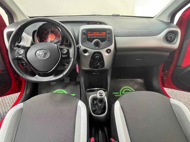 TOYOTA Aygo 1.0 VVT-i 69 CV 5 porte NEOPATENTATI|SENSORI.POST